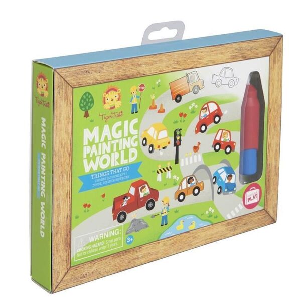 Tiger Tribe Sihirli Boyama / Things That Go