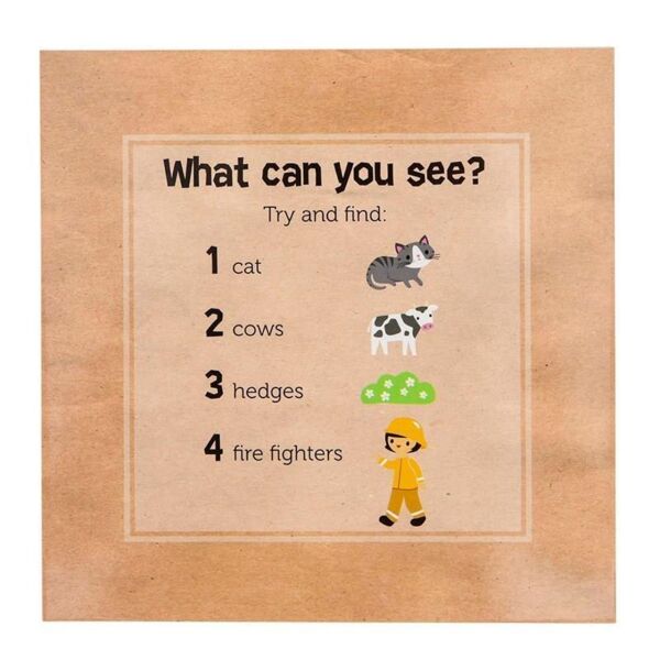 Tiger Tribe Sihirli Boyama / Things That Go