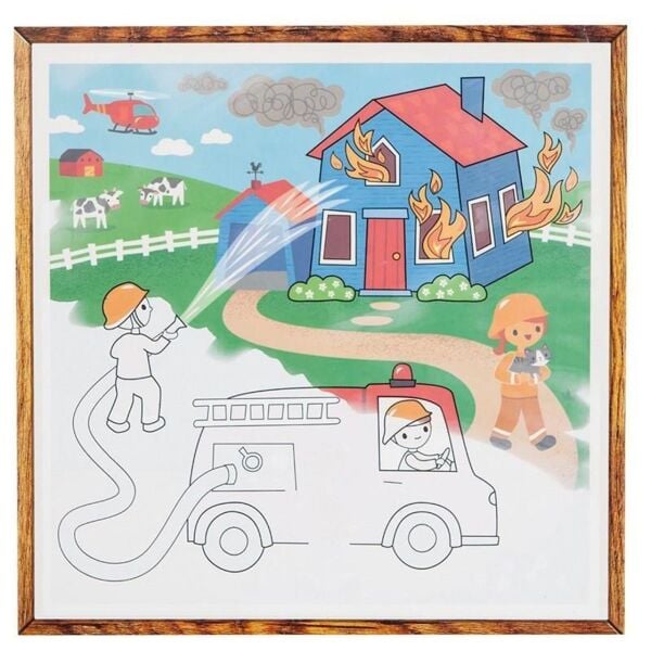 Tiger Tribe Sihirli Boyama / Things That Go