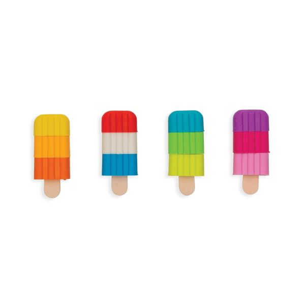 Ooly Icy Pops 4lü Kokulu Silgi Seti