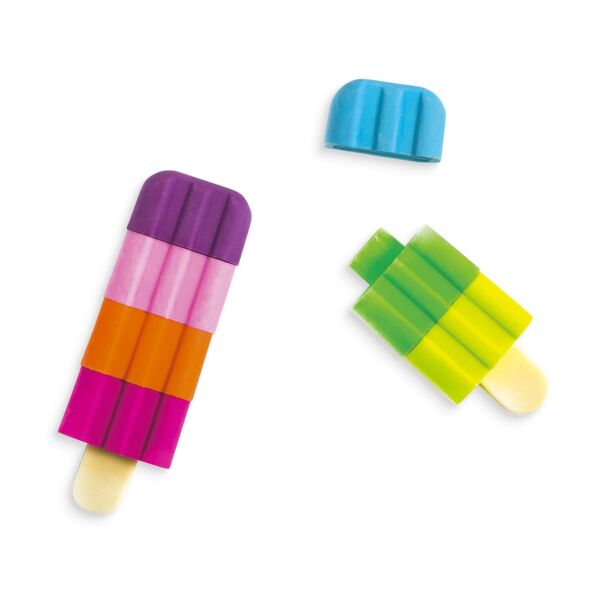 Ooly Icy Pops 4lü Kokulu Silgi Seti