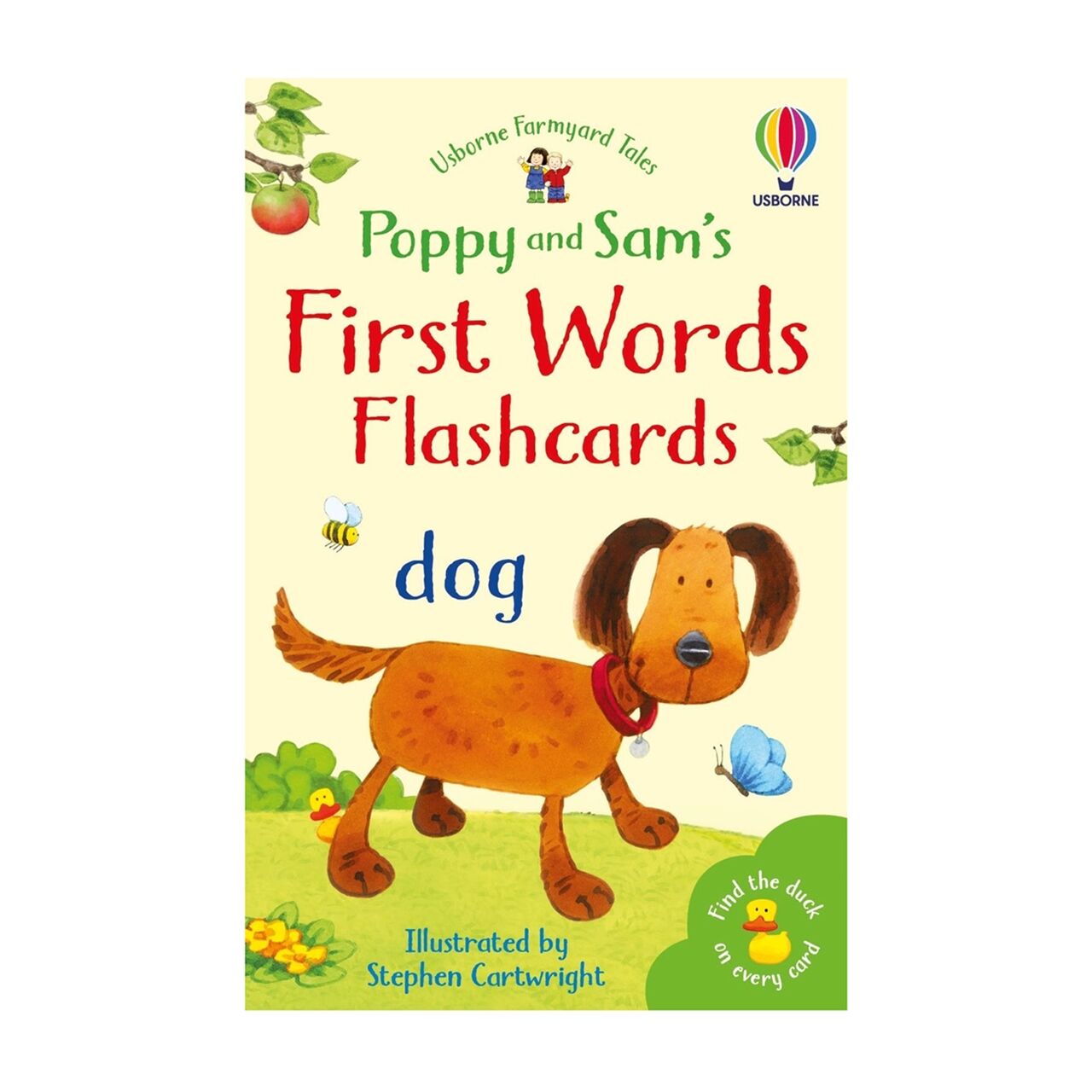 Poppy and Sams - First Words Flashcards