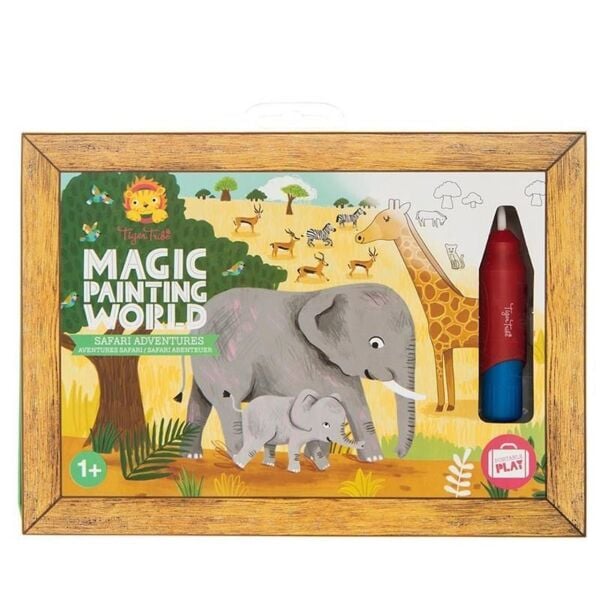 Tiger Tribe Sihirli Boyama / Safari Adventures