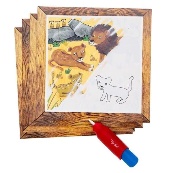 Tiger Tribe Sihirli Boyama / Safari Adventures