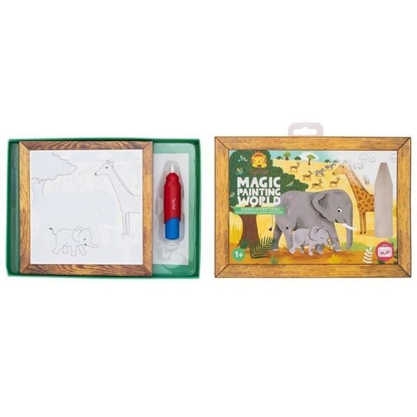 Tiger Tribe Sihirli Boyama / Safari Adventures