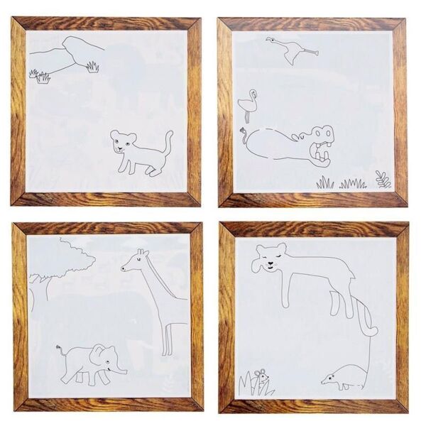 Tiger Tribe Sihirli Boyama / Safari Adventures