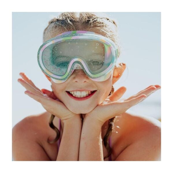 Bling2o Çocuk Deniz Gözlüğü - Float Away Mask Gold