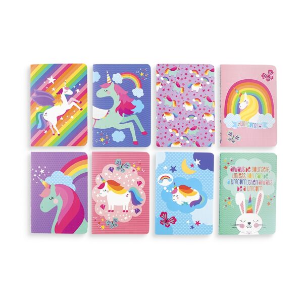 Ooly Pocket Pal Mini 8li Defter Seti - Unique Unic
