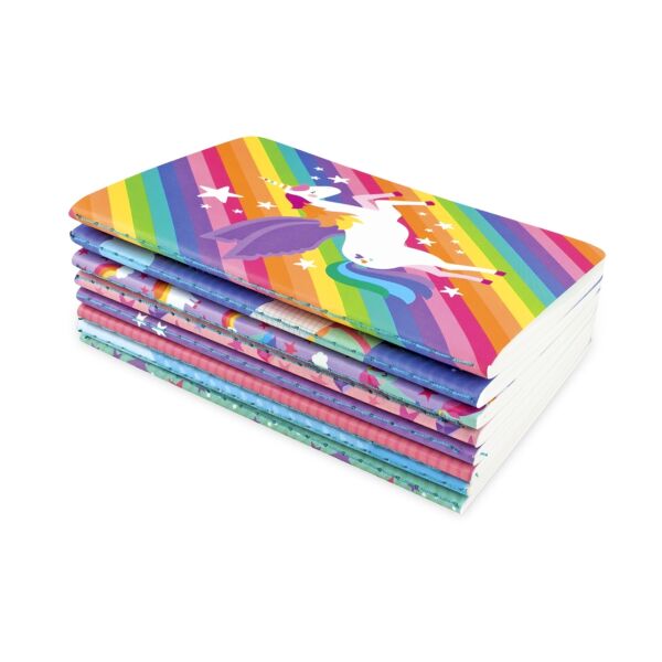 Ooly Pocket Pal Mini 8li Defter Seti - Unique Unic