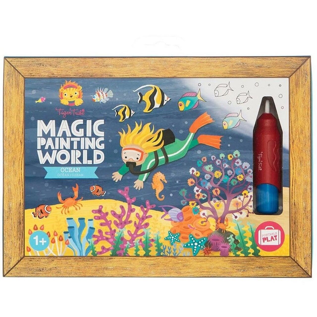 Tiger Tribe Sihirli Boyama / Ocean