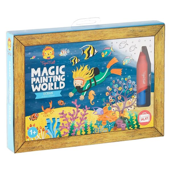 Tiger Tribe Sihirli Boyama / Ocean