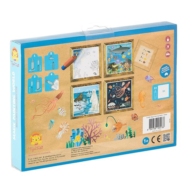 Tiger Tribe Sihirli Boyama / Ocean