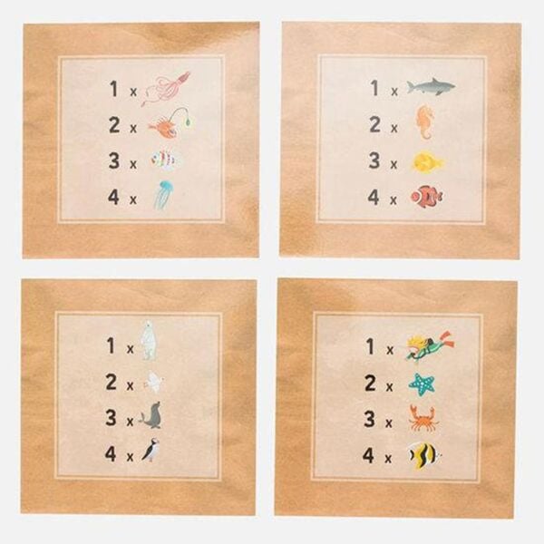 Tiger Tribe Sihirli Boyama / Ocean