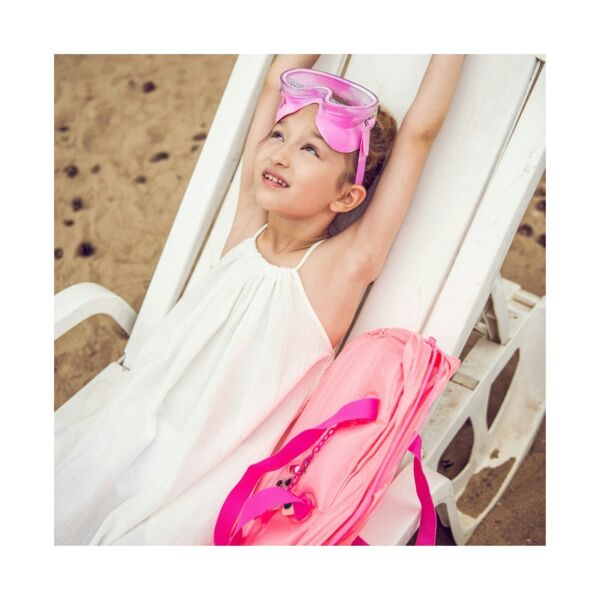 Bling2o Çocuk Deniz Gözlüğü - Bubble Gum Pink Disk