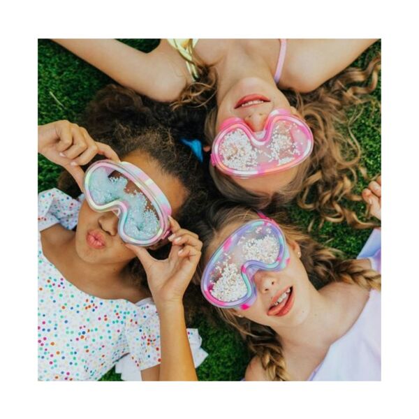 Bling2o Çocuk Deniz Gözlüğü - Bubble Gum Pink Disk