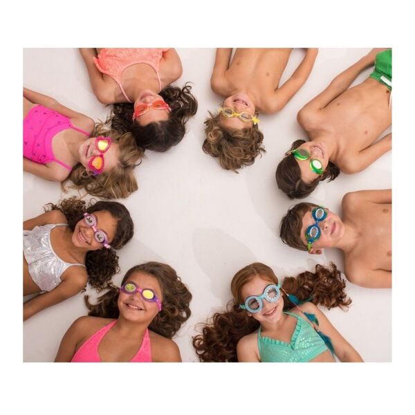 Bling2o Çocuk Deniz Gözlüğü - Bubble Gum Pink Disk