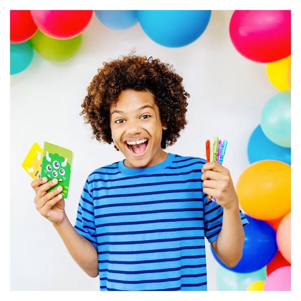 Ooly Pocket Pal Mini 8li Defter Seti - Monsters