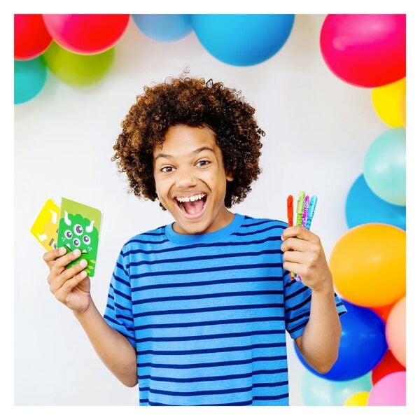 Ooly Pocket Pal Mini 8li Defter Seti - Monsters