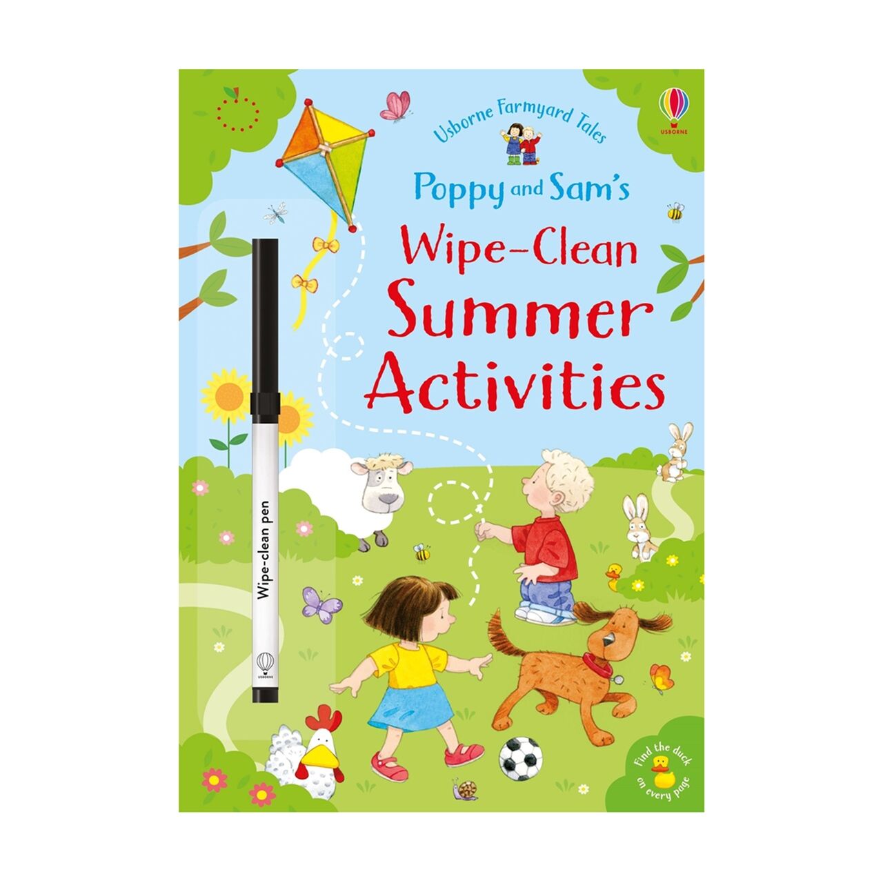 Poppy and Sams - Wipe Clean Summer Activities