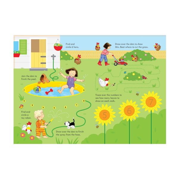 Poppy and Sams - Wipe Clean Summer Activities