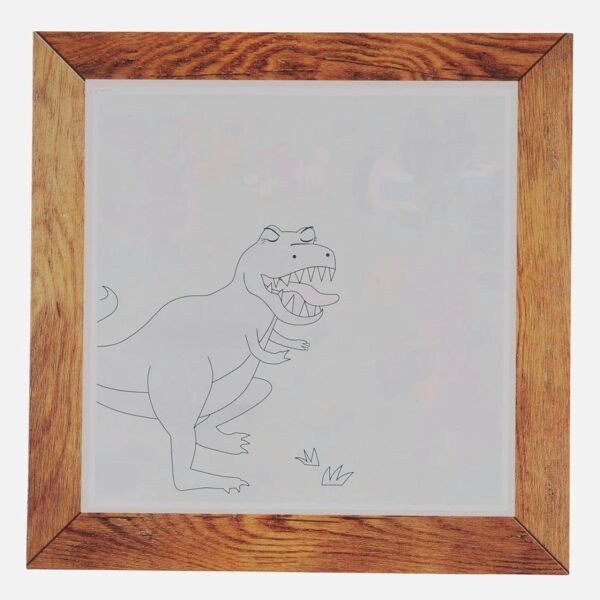 Tiger Tribe Sihirli Boyama / Dinosaur