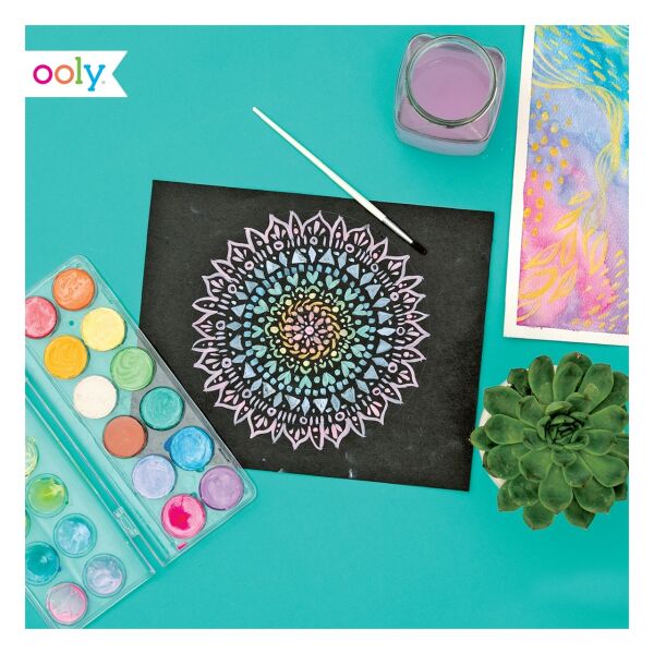 Ooly Chroma Blends 12’li Sulu Boya Sedefli