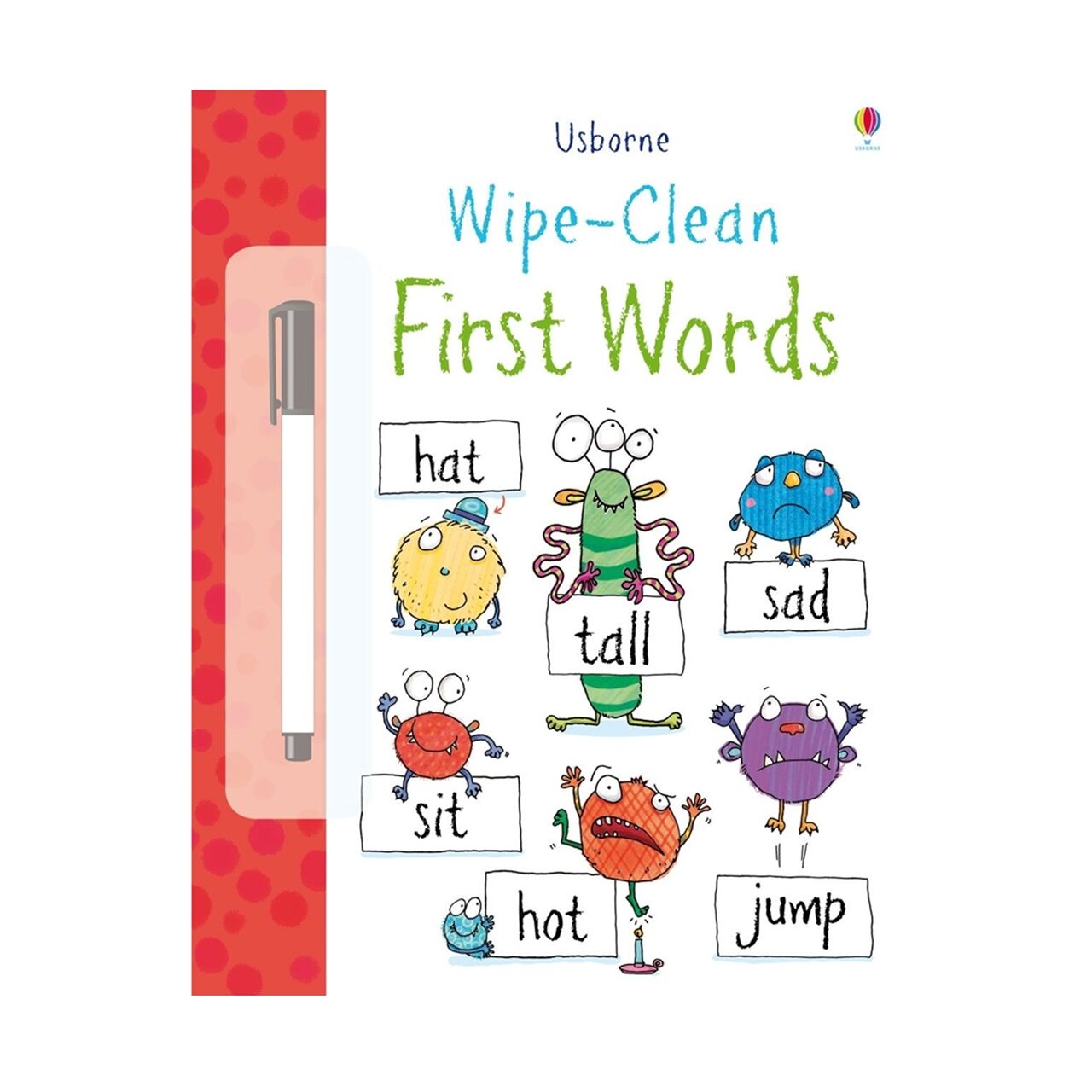 Wipe - Clean First Words