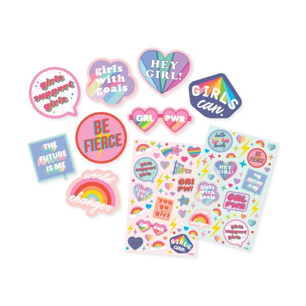 Ooly Kokulu Sticker Seti - Girl Power