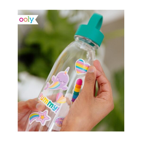 Ooly Kokulu Sticker Seti - Girl Power