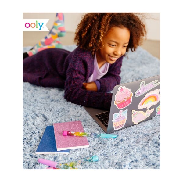 Ooly Kokulu Sticker Seti - Girl Power