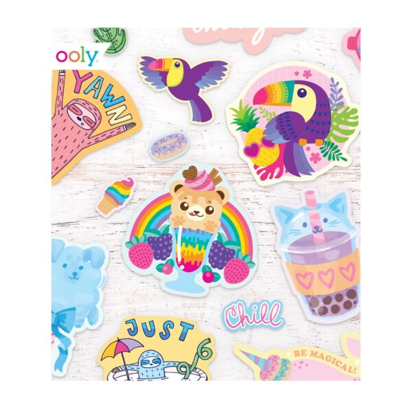 Ooly Kokulu Sticker Seti - Girl Power