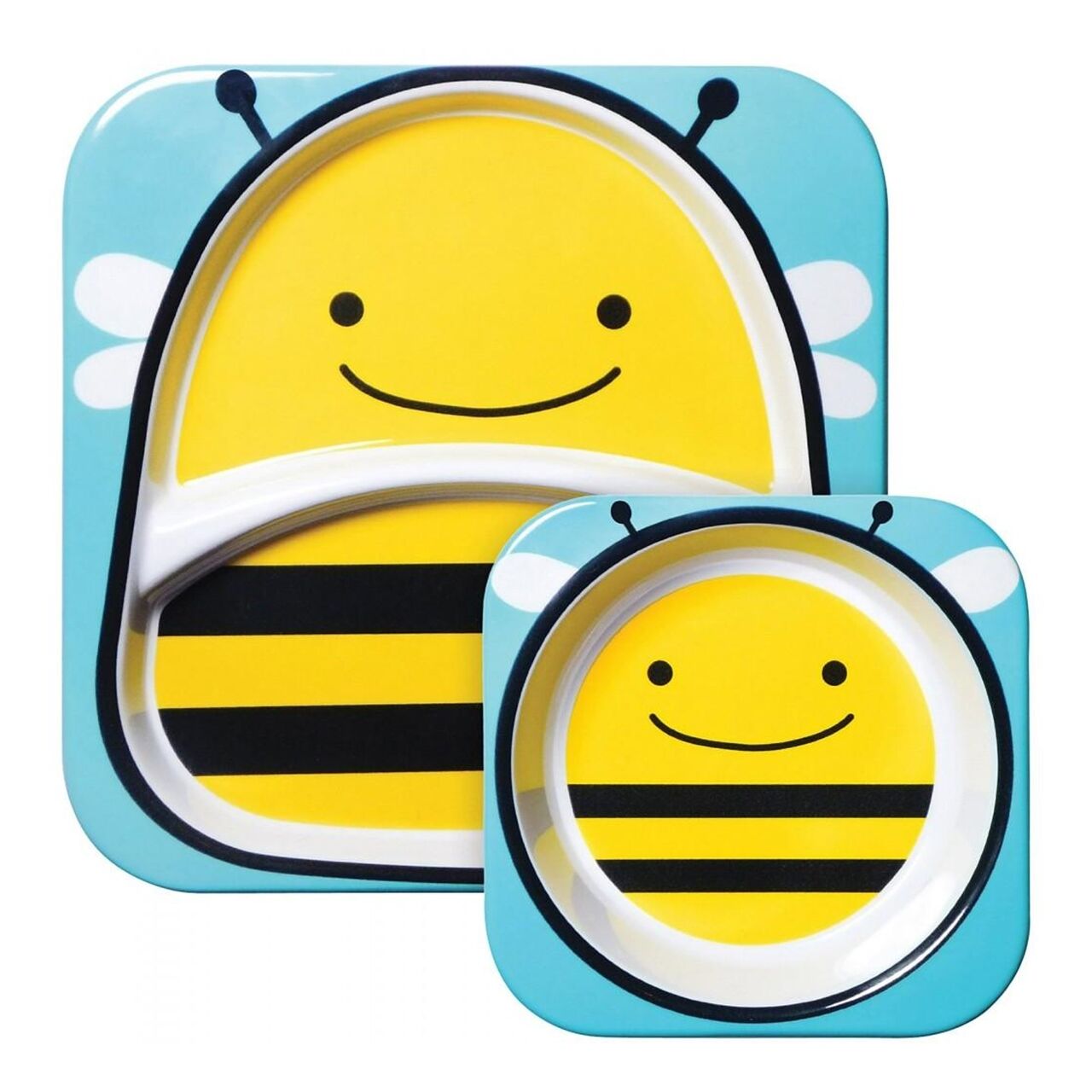 Skip Hop Tabak ve Kase Hediye Seti Arı