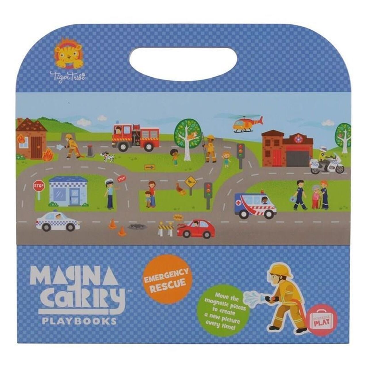 Tiger Tribe Mıknatıslı Set / Emergency Rescue