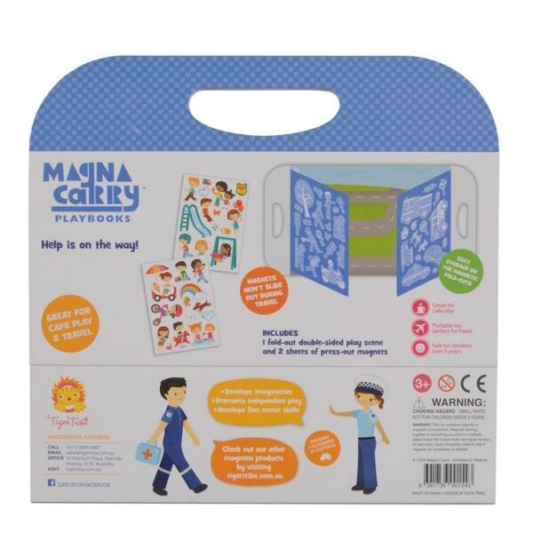 Tiger Tribe Mıknatıslı Set / Emergency Rescue