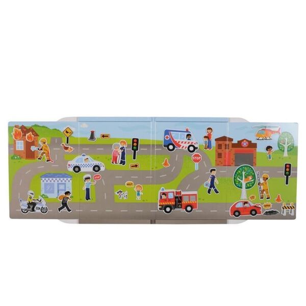 Tiger Tribe Mıknatıslı Set / Emergency Rescue