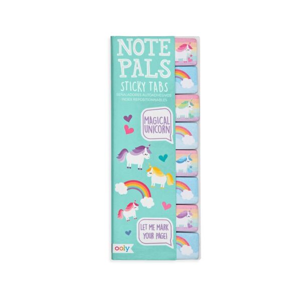 Ooly Note Pals Yapışkanlı Etiket Seti - Magical Un
