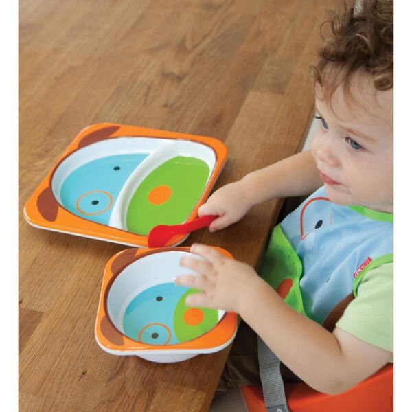 Skip Hop Tabak ve Kase Hediye Seti Köpek