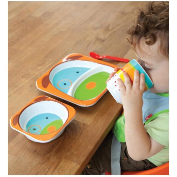 Skip Hop Tabak ve Kase Hediye Seti Köpek