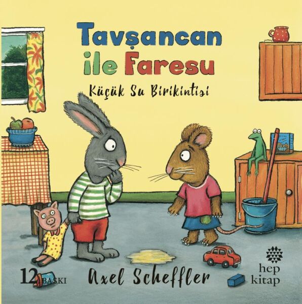Tavsancan ile Faresu-Kucuk Su Birikintisi