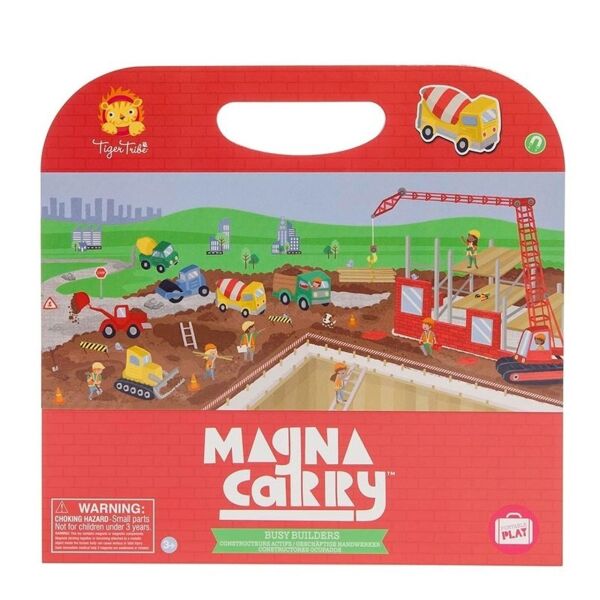 Tiger Tribe Mıknatıslı Set / Busy Builders