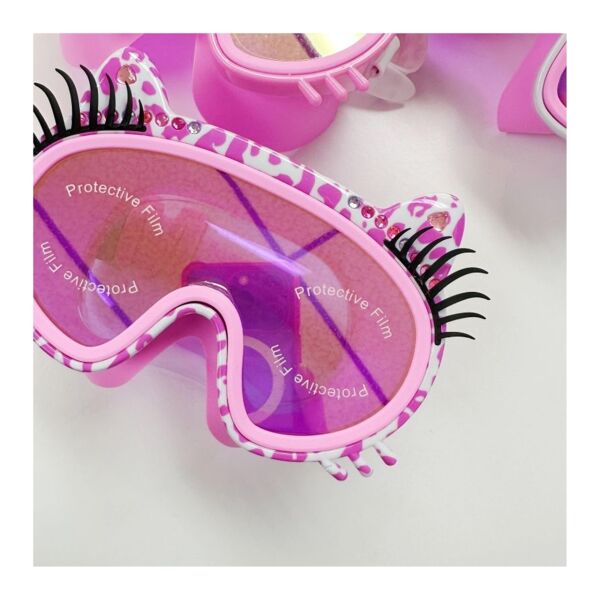 Bling2o Çocuk Deniz Gözlüğü - Meaw Copy Cat Pink