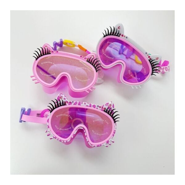 Bling2o Çocuk Deniz Gözlüğü - Meaw Copy Cat Pink