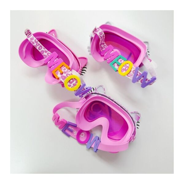 Bling2o Çocuk Deniz Gözlüğü - Meaw Copy Cat Pink