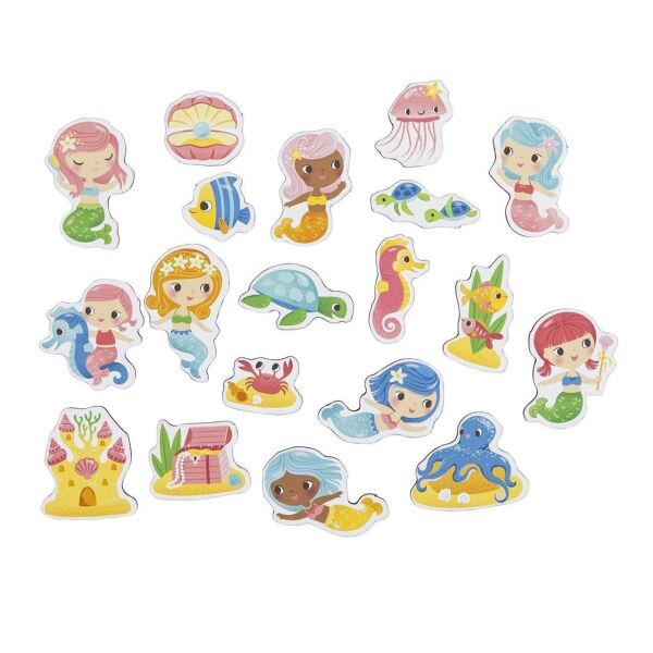 Tiger Tribe Mıknatıslı Set Deniz Kızı