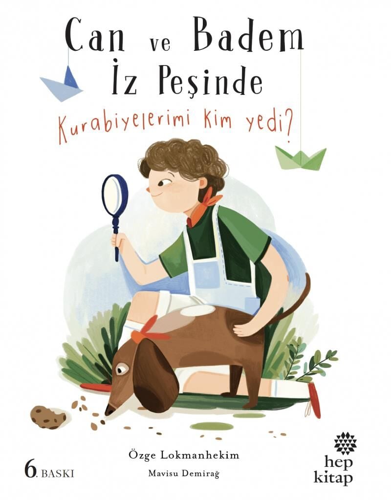 Can Ve Badem İz Peşinde-Kurabiyelerimi Kim Aldı?