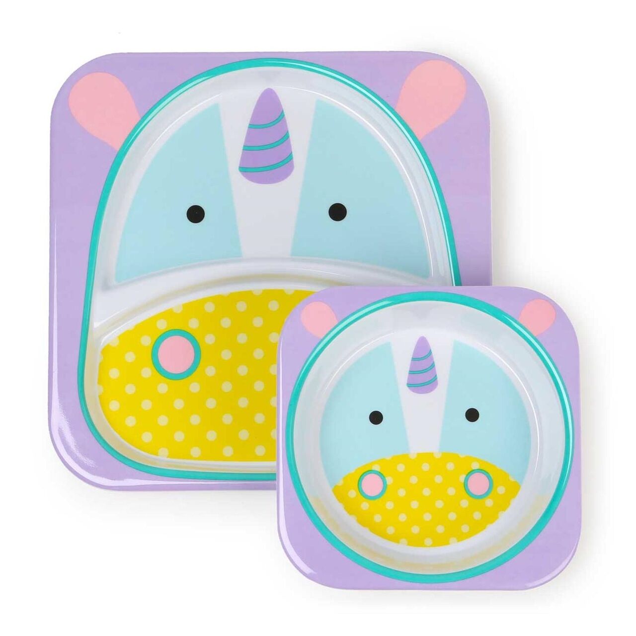 Skip Hop Tabak ve Kase Hediye Seti Unicorn