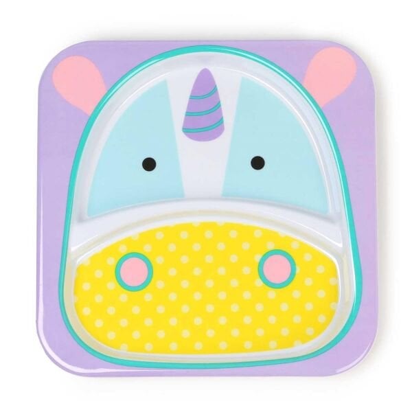 Skip Hop Tabak ve Kase Hediye Seti Unicorn