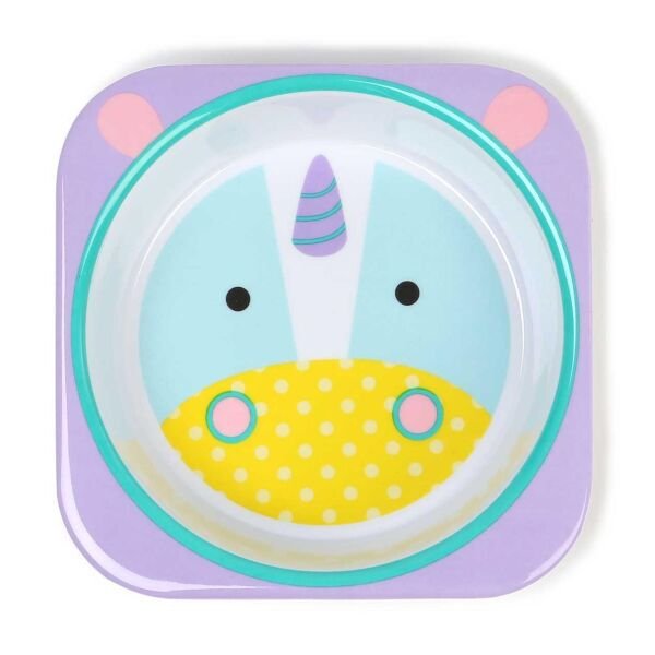 Skip Hop Tabak ve Kase Hediye Seti Unicorn