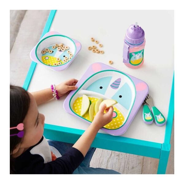 Skip Hop Tabak ve Kase Hediye Seti Unicorn