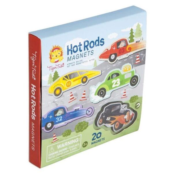 Tiger Tribe Mıknatıslı Set Yarış Arabaları